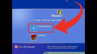 Crack Or Reset Administrative Password Without Using Any Software Windows788110 [upl. by Colan521]