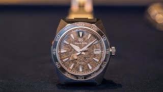 New Grand Seiko Releases Baselworld 2019  HODINKEE Radio [upl. by Annayoj945]