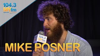 Mike Posner Talk New Single Growing His Beard Connections With Fans amp Music Academy [upl. by Maurilia324]