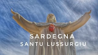 Sardegna affascinante e storico borgo del Montiferru Santu Lussurgiu 4k [upl. by Norrab]