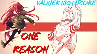 Nightcore  One Reason  Deadman Wonderland Op [upl. by Sky]