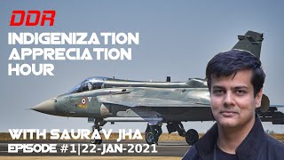 Indigenization Appreciation Hour With Saurav Jha Episode 1  22012021 [upl. by Morril467]