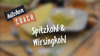 SpitzkohlRezept KITCHENCOACH [upl. by Adahs]