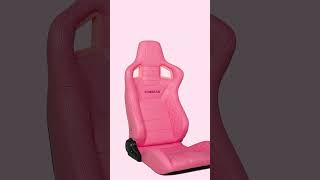 Breast Cancer Awareness Limited Edition Corbeau RRS Seats [upl. by Annoik]