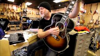 Gibson 2002 Montana quotWestern Classicquot at Normans Rare Guitars [upl. by Esdnyl]