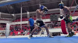 Albert Pagara vs MJ Uduna Exhibition Bout [upl. by Airtina79]