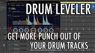 SoundRadix Drum Leveler to Mix Drums [upl. by Ailuig664]