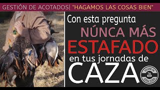 ⛔️😟¿ALGUNA VEZ TE HAS SENTIDO ESTAFADO EN TUS CACERÍAS😟 ‼️TE EXPLICO CÓMO EVITARLO‼️🥳 [upl. by Eob121]