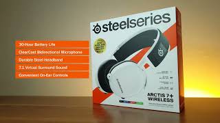 Level up your game with the SteelSeries Arctis 7 wireless gaming headset 🎧✨  Game One PH [upl. by Renba]