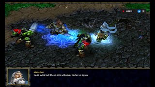 Warcraft 3 custom campaign  The noble paladins  Ch I  Ch II  part 1   No commentary [upl. by Saber]