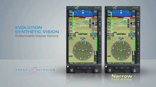 Aspen Evolution Synthetic Vision Instructional Video [upl. by Thgiled]