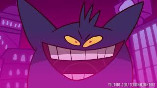 Gengar sending Pokemon to the afterlife Pokemon Animated TerminalMontage [upl. by Geno]