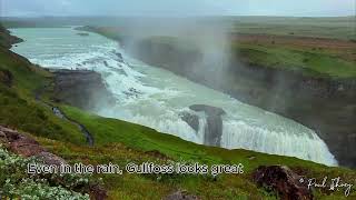 Gullfoss Iceland 2024 [upl. by Sieracki39]