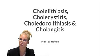 Pathophysiology of cholelithiasis cholecystitis choledocolithiasis and cholangitis [upl. by Suirradal575]