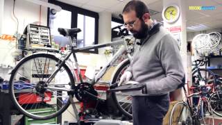 Installazione kit elettrico di GreenGo Bike [upl. by Agamemnon889]