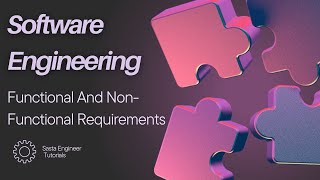 Functional And NonFunctional Requirements In Software Engineering [upl. by Maroj295]