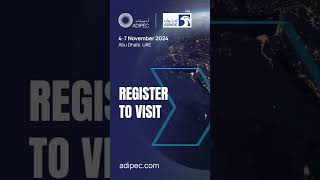 ADIPEC Join the world’s largest energy event  47 November 2024 adipec [upl. by Latoya]