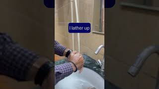 🧼✋TIME TO SOAP UP✋🧼 lather soap rinse faucet [upl. by Sarah897]