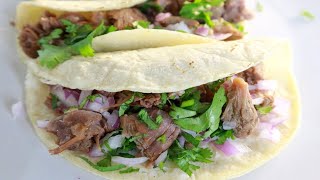 TACOS DE CHAMBARETE  CocinablogOficial [upl. by Younglove]