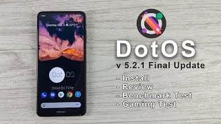 Cara Install DotOS 521 di Poco X3 Pro  Review Benchmark amp Gaming Tes [upl. by Ayna]