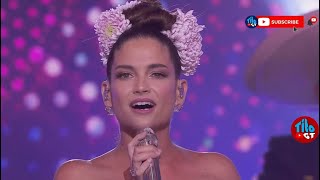 Natalia Jiménez sorprende en la Gran Final de La Academia 2022 [upl. by Cathie834]