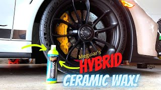 MEGUIARS Hybrid Ceramic Liquid Wax How to video [upl. by Flori463]