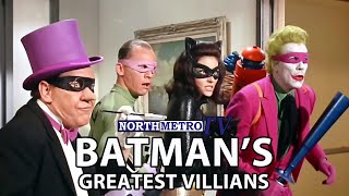 Batman 1966 Documentary  Batmans Greatest Villains  Riddler Joker Catwoman Penguin [upl. by Lucius481]