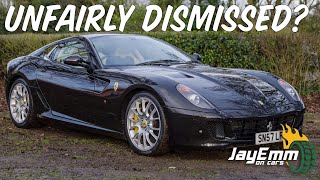 Why The Ferrari 599 GTB Fiorano is The Car Markets Best Kept Secret [upl. by Elagibba979]