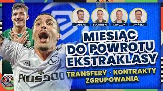 EKSTRAKLASA TRANSFERY SYTUACJA KONTRAKTOWA PRZYGOTOWANIA DO WIOSNY CO Z MOSĂ“REM JOSUE I INNYMI [upl. by Solracesoj36]