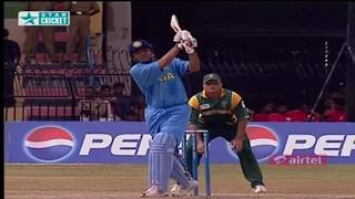 Rare  India vs South Africa ICC Champions Trophy 2002 HQ Extended Highlights [upl. by Mylo]