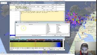 Ham Radio FLDigi PSK31  A Beginners fldigi PSK31 High Level Introduction [upl. by Akaya308]