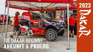 Inside Dakar 2023 das Abenteur beginnt wieder  Ankunft und Prolog [upl. by Cutler]