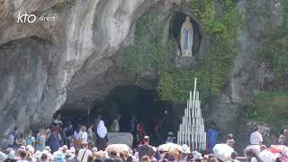 Chapelet du 31 juillet 2024 à Lourdes [upl. by Lledal692]