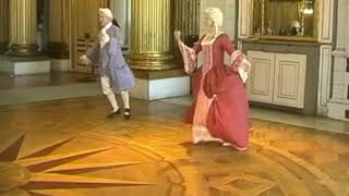 Bach French Suite 5 Gigue Dance amp Music [upl. by Ilat]