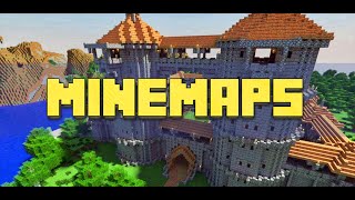 MineMaps Maps for Minecraft PE Android [upl. by Omixam]