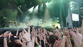 My Chemical Romance  I’m Not Okay I Promise live  Milton Keynes Stadium 2022 [upl. by Yral]