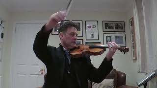 7 Violin Beginner Minuet 3 exercise The Little Bird [upl. by Sellers]