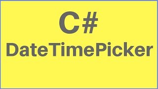 C DateTimePicker  How to Use the DateTimePicker in C for Date and Time Selection [upl. by Barolet375]