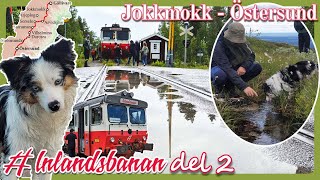 Inlandsbanan Jokkmokk  Östersund amp Vanlife del 2 [upl. by Chapin]