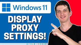 How To Disable Proxy Settings In Windows 11 [upl. by Alihs351]