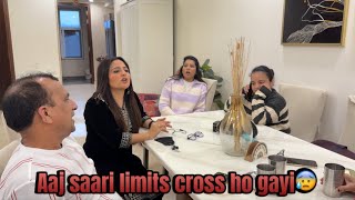 Aaj Saari limit cross ho gayi😰 vlog vihaannjasleen jahaann [upl. by Godwin605]