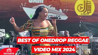 BEST OF REGGAE ONE DROP VIDEO MIX 2024 BY THE GREAT INFINITY 22 DJS AT VOL 22 FT ALAINECHRIS BROWN [upl. by Aihtniroc371]