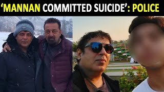 Police confirm Sanjay Dutts Torbaaz director Girish Maliks son committed suicide [upl. by Eenimod634]