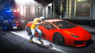 I Spent 75 Hours as a THIEF in GTA 5 RP [upl. by Adelpho]