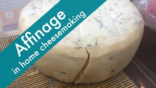 Affinage for Beginner Home CheesemakersWhat you should know to care for cheeses madeathome [upl. by Jean]