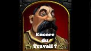 Warcraft 3 Paysan Humain amp Péon Orc  Encore du Travail [upl. by Stew]