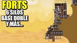 BASE CON 6 SILOS Y MÁS PARTIDAS  FORTS  Gameplay Español [upl. by Yehudit]