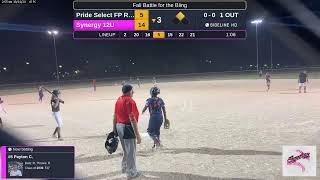 Synergy 12U vs Pride Select FP Red 20241012 [upl. by Yumuk62]