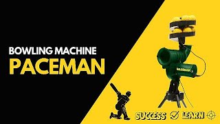 Paceman Bowling Machine Official Video [upl. by Atoiganap384]