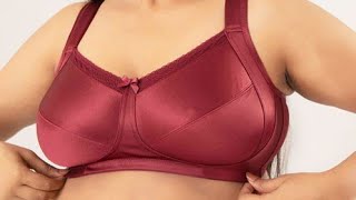 designer blouse easy silai paper cutting for beginners brablousesilai machinewomen undergarments [upl. by Inait]